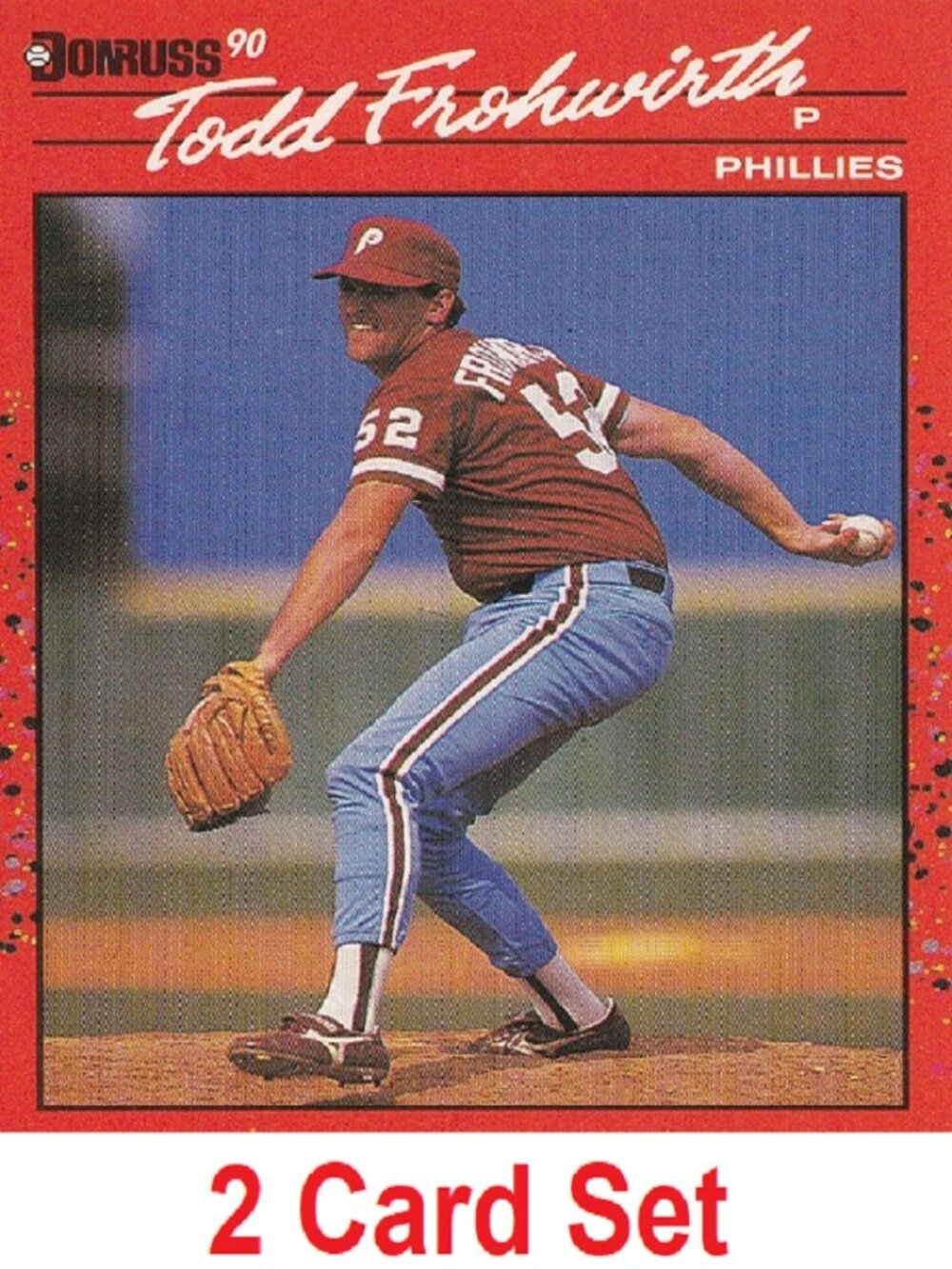 Todd Frohwirth Baseball Card Collection
